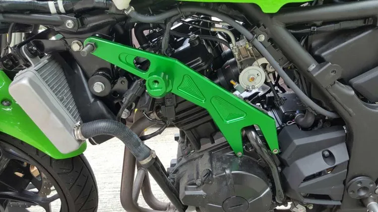 Защитная рамка слайдер обтекатель для KAWASAKI NINJA250 NINJA300 2013- NINJA 250 300 мотоциклетные защита от падения