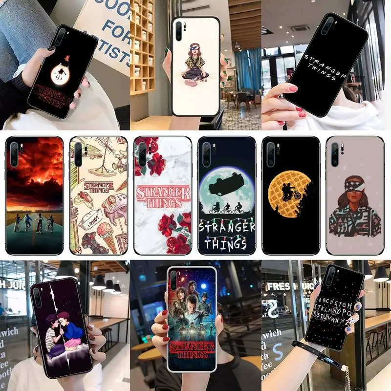 

Stranger Things Phone Case For Huawei P40 P20 P30 Mate 40 20 10 Lite Pro Nova 5t P Smart 2019