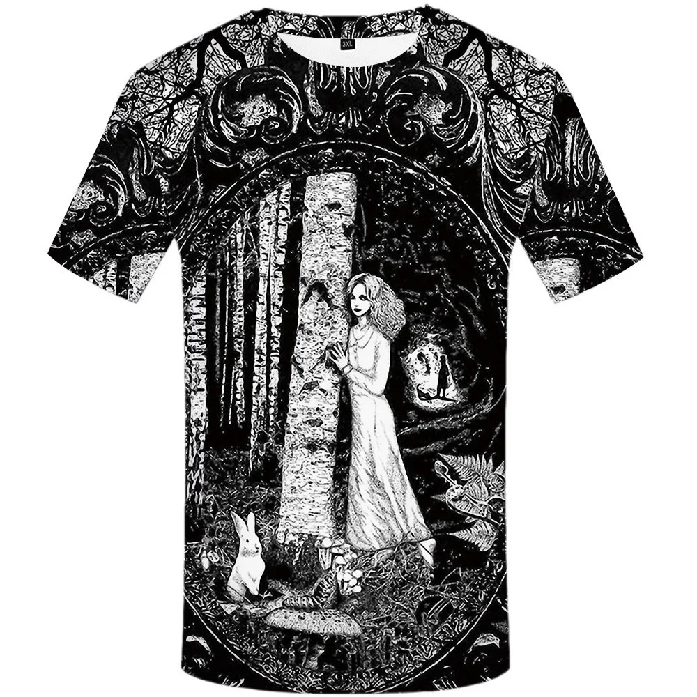 

Elephant T-shirt Men's 3DT T-shirt Short Sleeve Animal round Neck Casual Top Digital Printing Men's Clothing