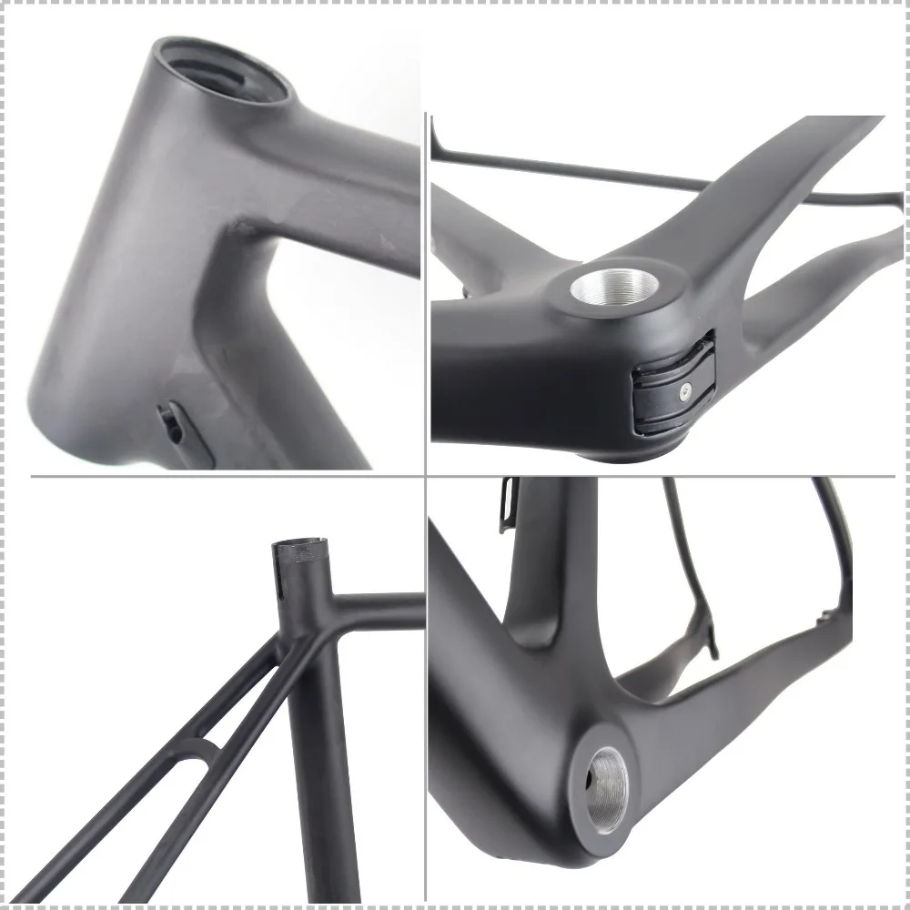Карбоновые велосипеды Carbonfan Thru Axle 142 мм доступны 700 * 40C bicicleta рама для велосипеда