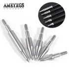 Стрела для стрельбы, 75100125150200250 зерен, высокоточная, из нержавеющей стали