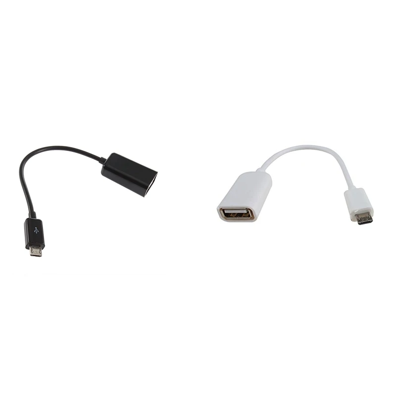 

1 шт., Кабель-адаптер OTG для передачи данных с Micro-USB