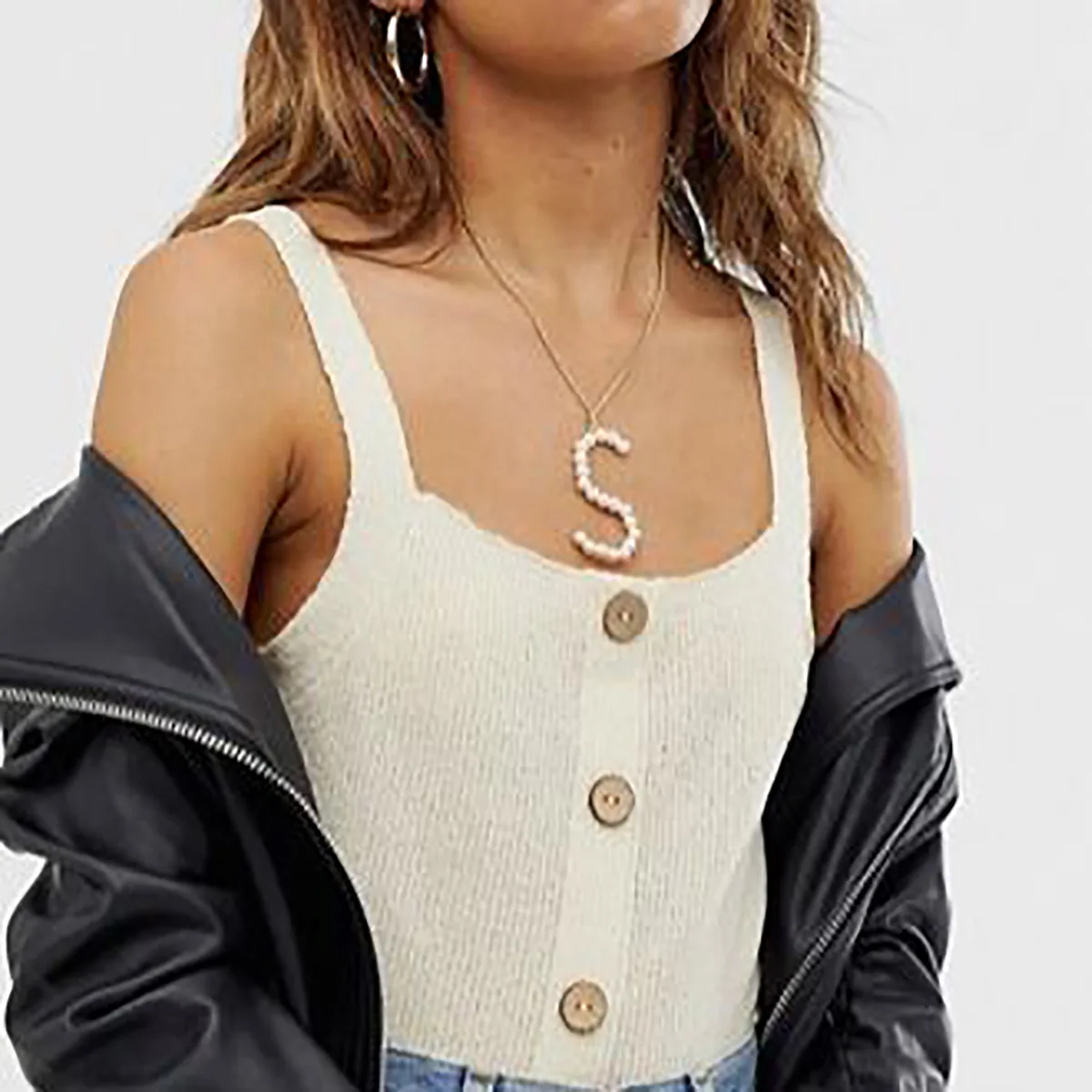 Ювелирное изделие Длинное украшение в форме Джокера женское темпераментное