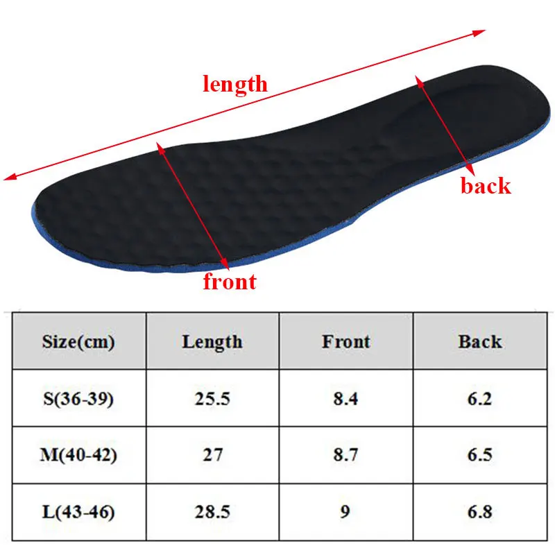 

Increased Inner Insole Military Training Insoles Casual Shoe Insole Sweat-absorbent Insole Fashion Increase Sports Insoles