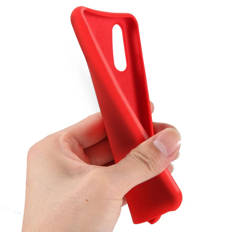 Original silicone case for Huawei P20 Lite P30 Mate 10 20 Pro 20X Y6 Y7 Y9 2018 |