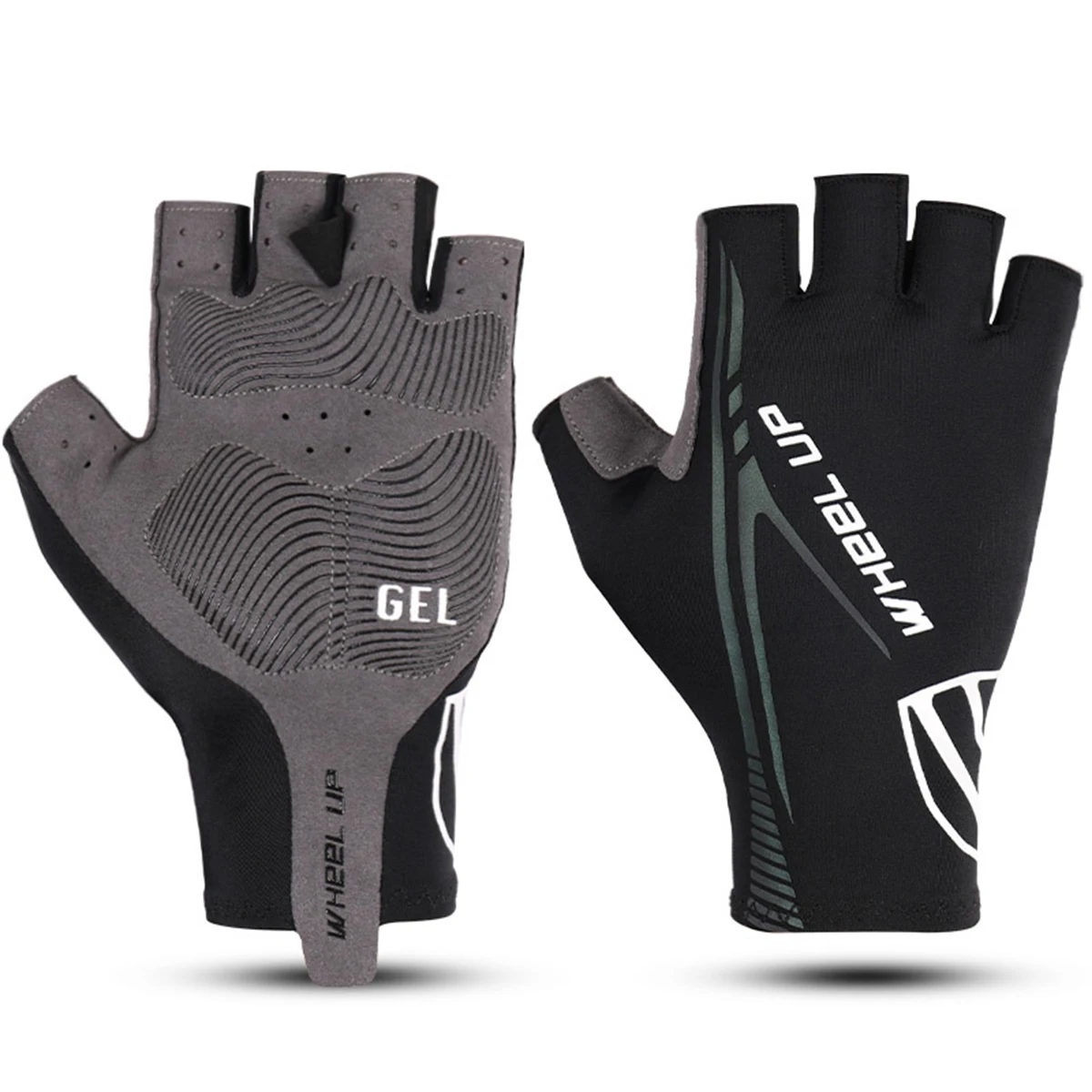 

1Pair Half Finger Cycling Gloves Bike Gloves Mountain Bike Gloves