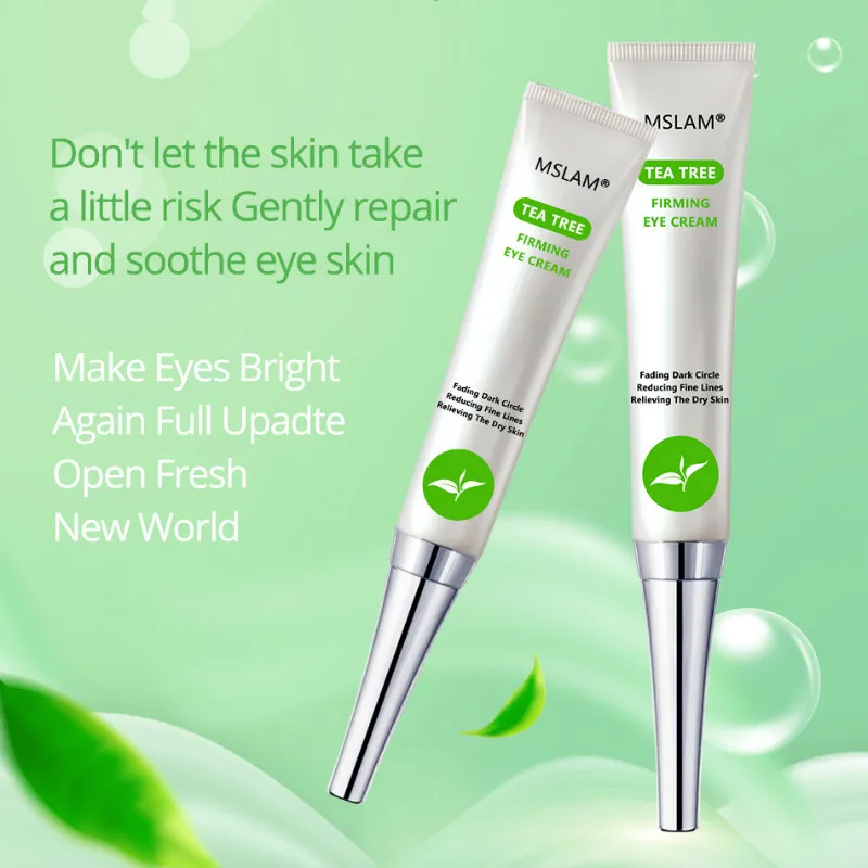 

Eye Cream Tea Tree Nourishing Lifting Firming Eye Bag Staying Up Repairing Eye Cream
