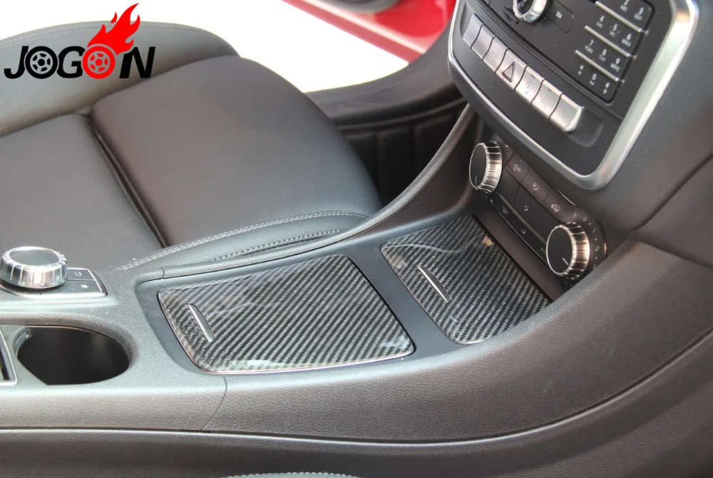 Контейнер для хранения центральной консоли из настоящего углеродного волокна