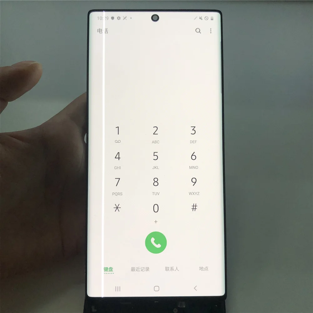 ЖК-дисплей с рамкой для Samsung Galaxy Note10/Note10/Note 10 Plus | Мобильные телефоны и аксессуары