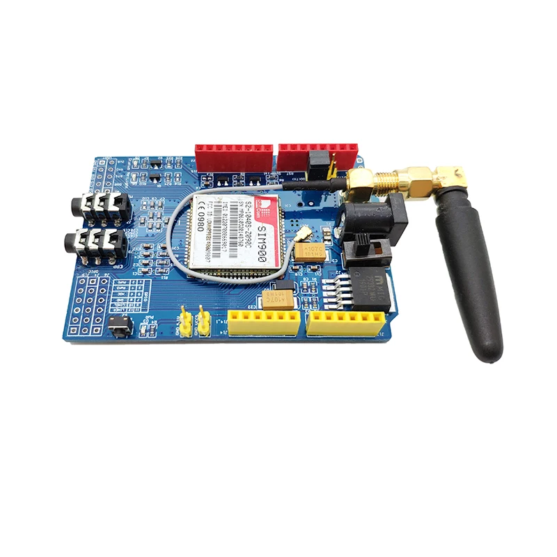 Защитная макетная плата SIM900 GPRS/GSM