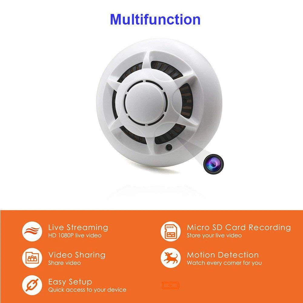 IP-камера с датчиком движения Wi-Fi 1080P HD | Электроника