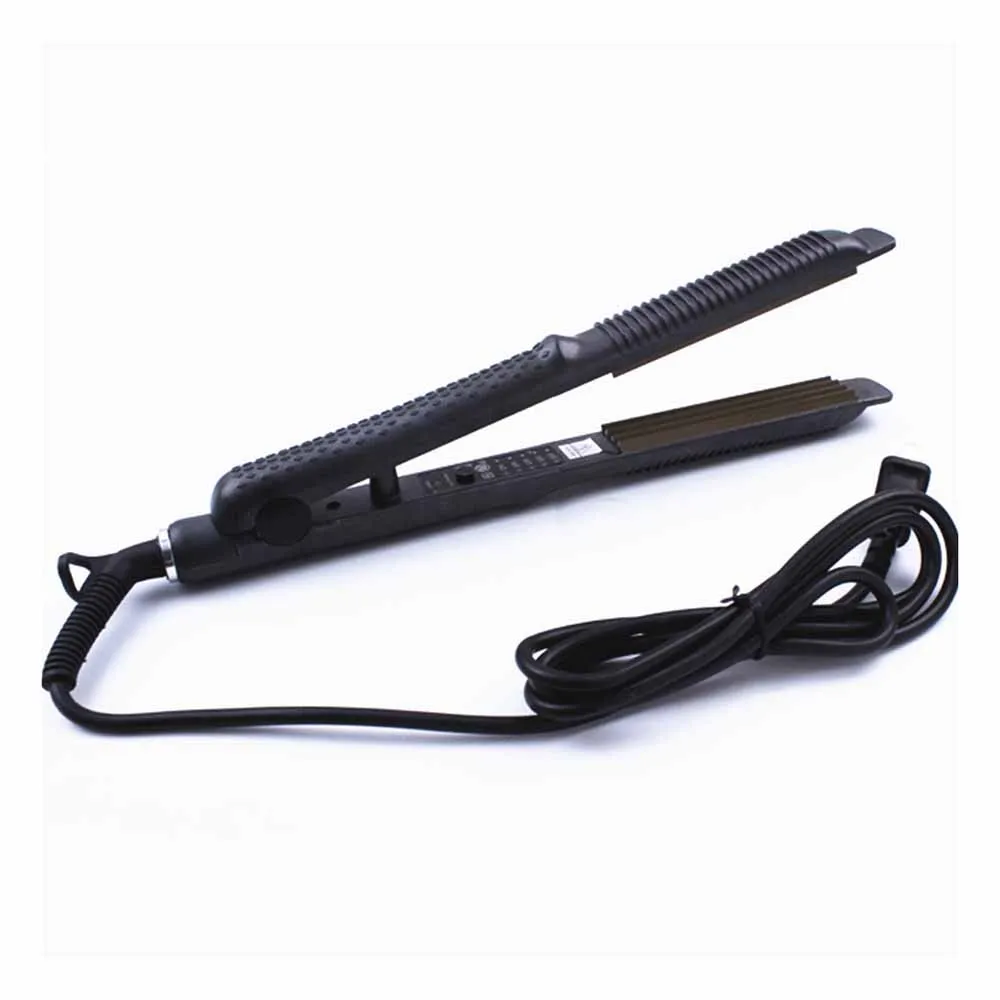 

Crimper Corrugation Hair Curling Iron Hair Curling Wave Corrugation Waver Tongs For Corn Plate Curling Wand Hair Styling Tools
