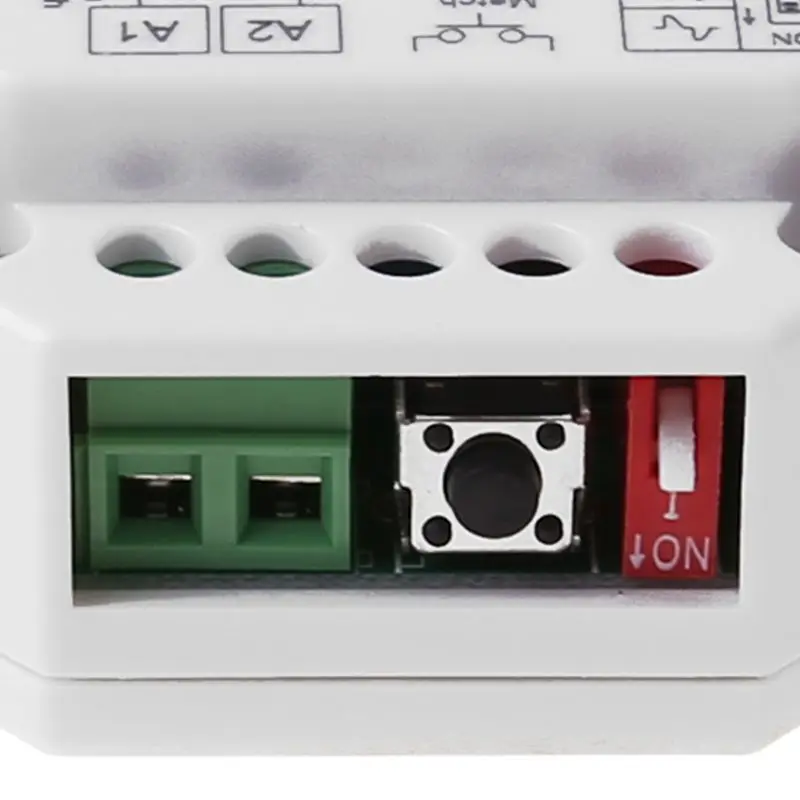 

2021 New Wireless AC RF Triac Dimmer With 2.4G Remote Controller Kit Dimmable Push Switch For LED Lamp