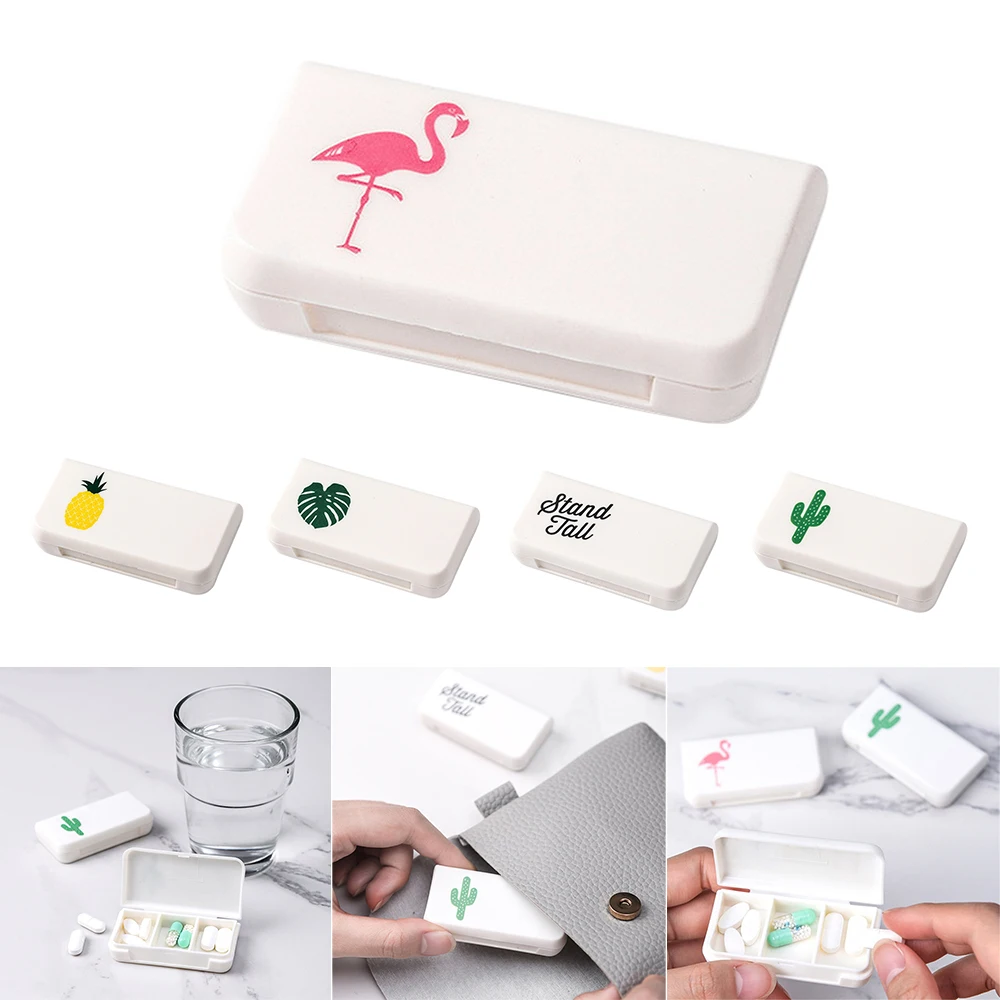 1 шт. пластик Творческий портативный семь набор купе ящики для хранения дней