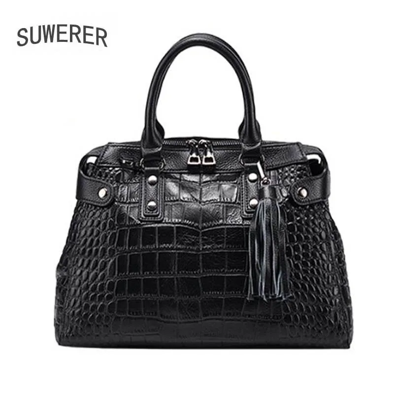 

New Women Genuine Leather Bag Fashion Female bag luxury handbags women bags designer real cowhide leather shoulder bag