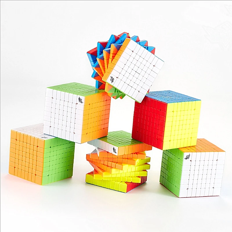 Cyclone Boys G8 8X8X8 волшебный куб Cyclone Boys 8X8 speed cube G8 cube 8x8 cubo magico игрушки для детей