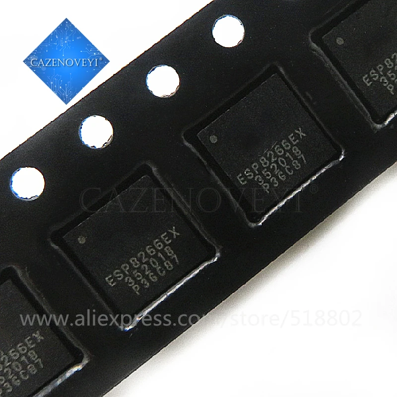 1 шт./лот ESP8266EX ESP8266 QFN32 в наличии|Интегральные схемы| |