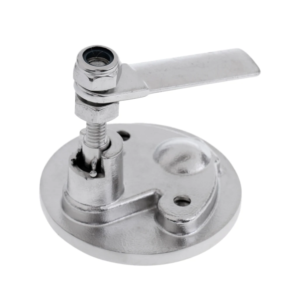 

Durable Marine Grade Stainless Steel Boat Hatch Turning Lock Latch Lift Pull Ring T-Handle Flush Pull Mount Door Knobs Handles