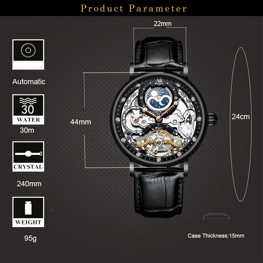 Автоматические механические часы для мужчин автоматические часы|Мужские часы| |