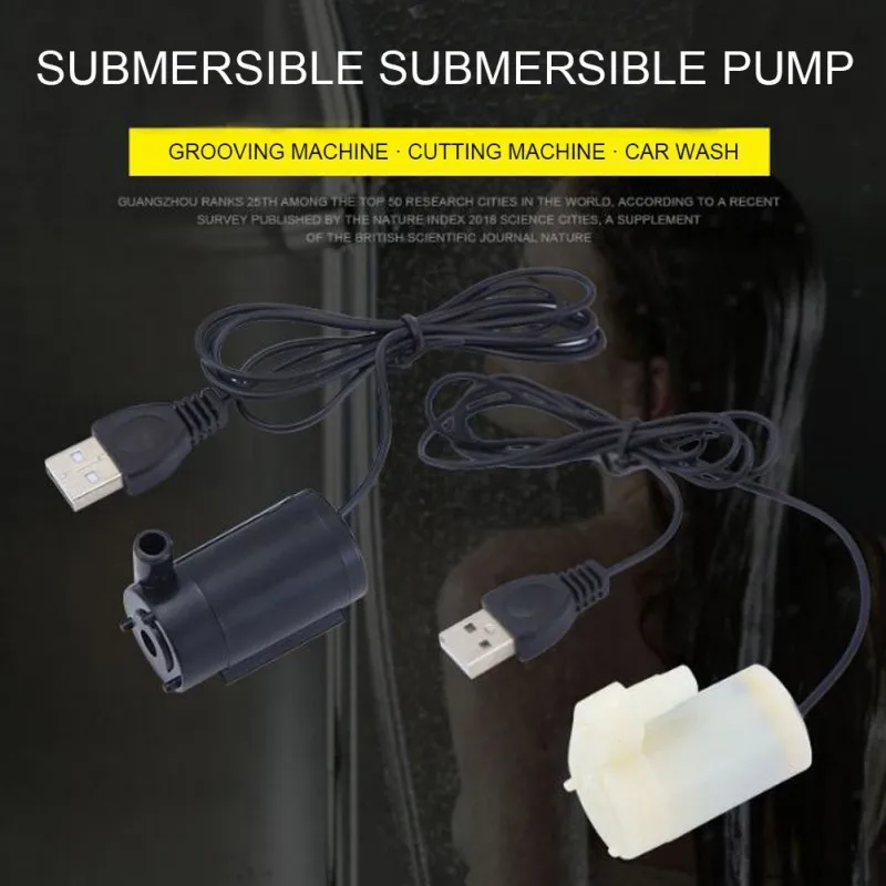 Воздушный фильтр для аквариума бесшумный с USB 1 м | Дом и сад