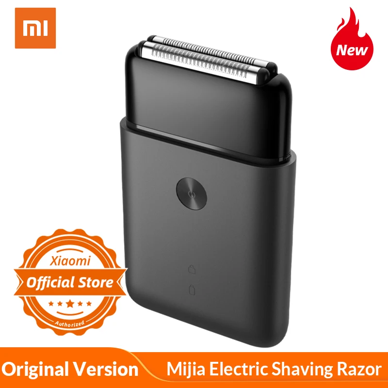 Электрическая бритва Xiaomi Mijia для мужчин обновленная портативная машинка бритья