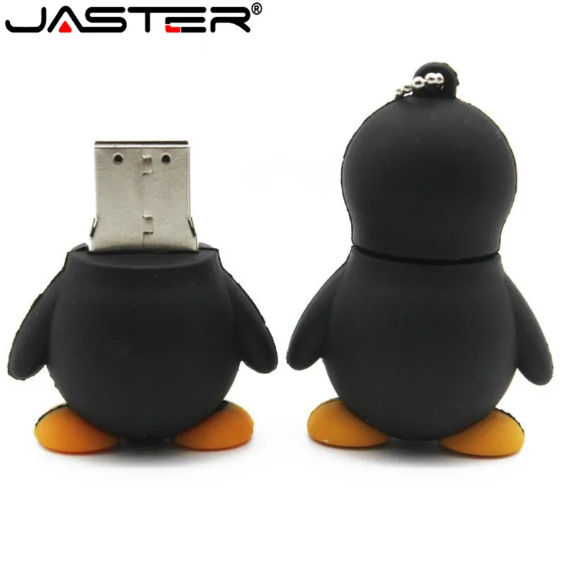 Usb флеш накопитель JASTER с милым пингвином 4/8/16/32/64 ГБ usb 2 0|penguin usb|flash drivependrive 4gb |