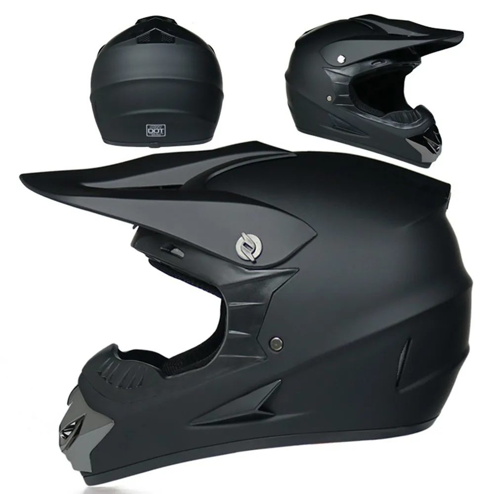 

OFF-ROAD Bicycle Helmet Motocross Mountain MTB Bike Downhill Full Face Helmet S/M/L/XL Multi-size Bicycle Parts Accessories