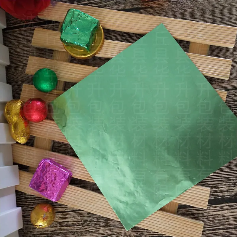 200 шт./лот Оловянная фольга бумага для выпечки при оплате вами глины два цвета