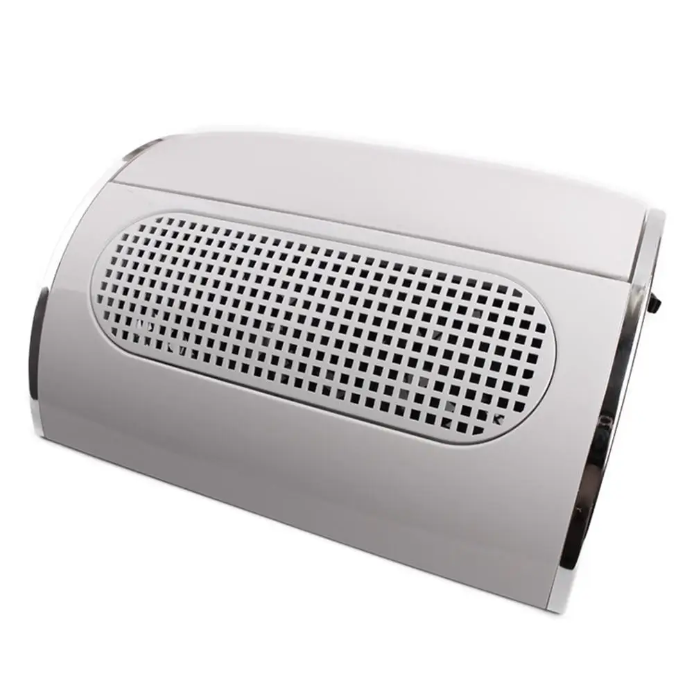 

40W Powerful 3-Fan Nail Dust Suction Collector Vacuum Cleaner Manicure Tool