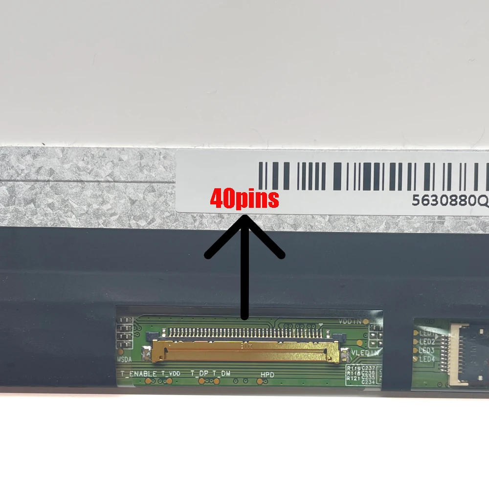 

Dell P/N TF86G DP/N 0TF86G On Cell Touch LCD Screen Glossy FHD 1920x1080