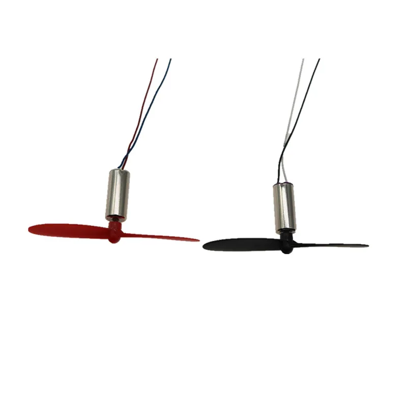 Мотор без сердечника с пропеллером CW/CCW для вертолета самолета 2 шт. 3 7 В