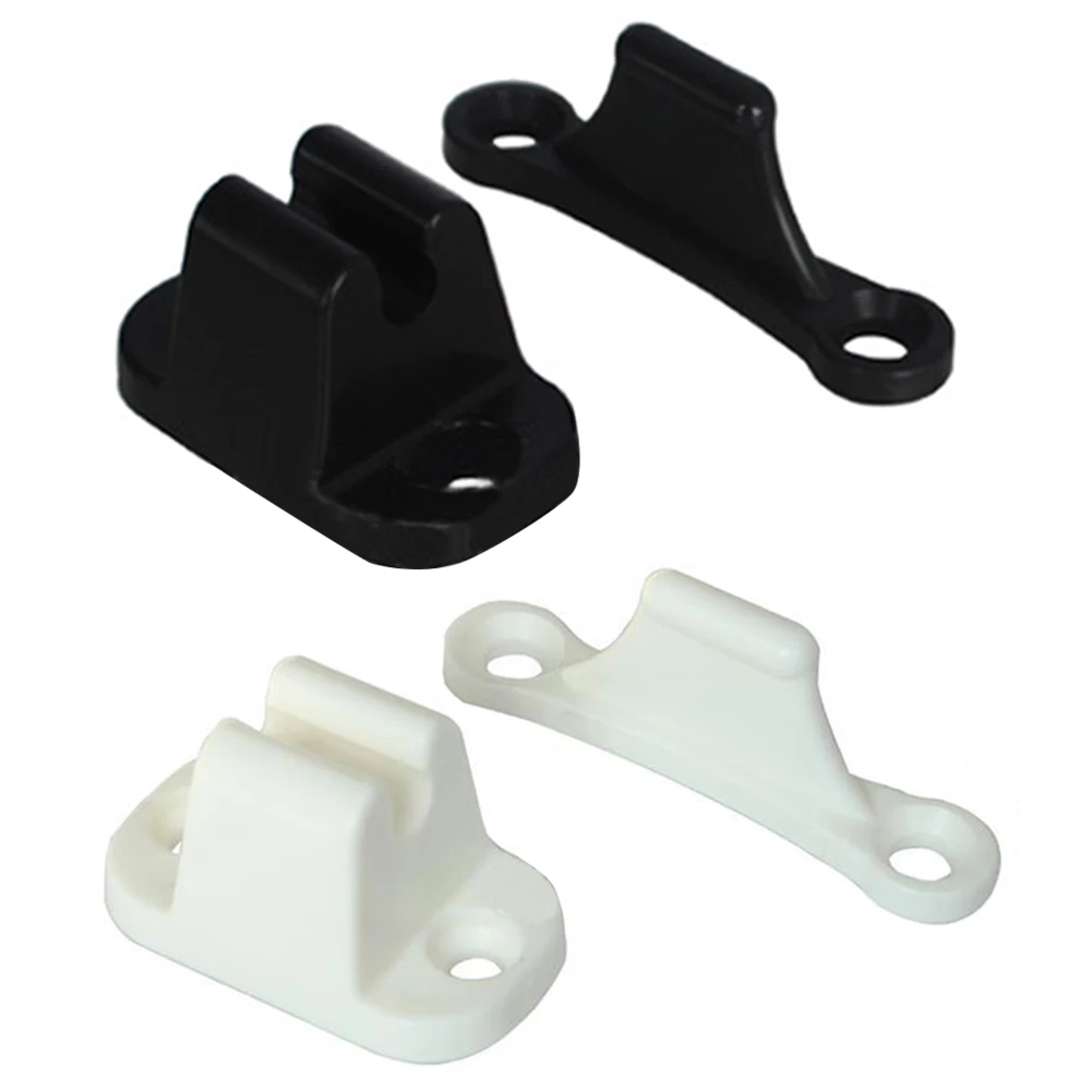 

2pcs Nylon Caravan Door Catch Retainer Holder RV Motorhome Boat Door Lock Stopper Clip Latch Camper Accessories