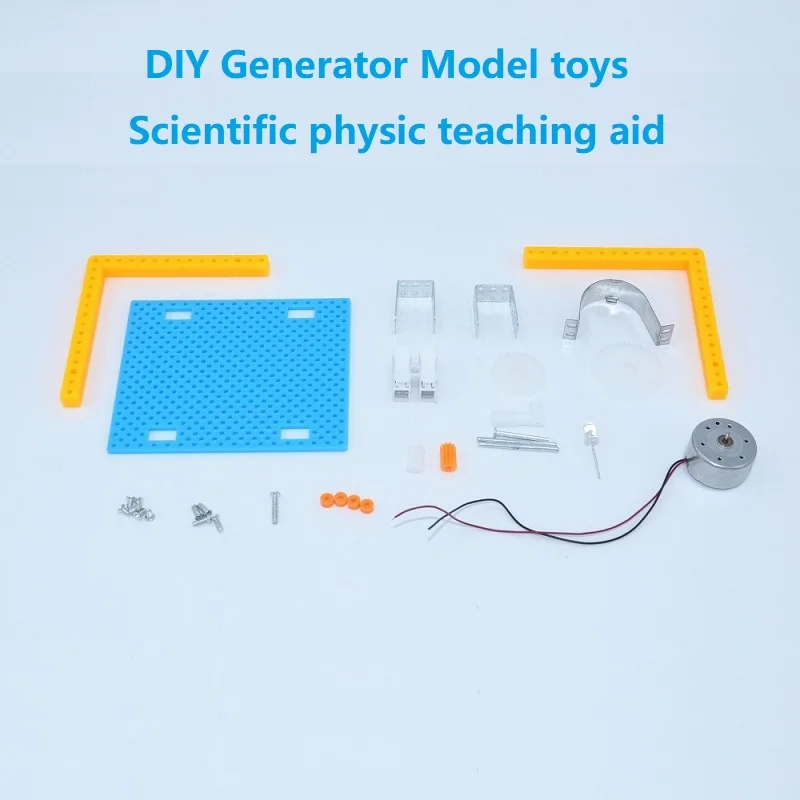 DIY Генератор Модель игрушки научно исследовательских физико учебное пособие с