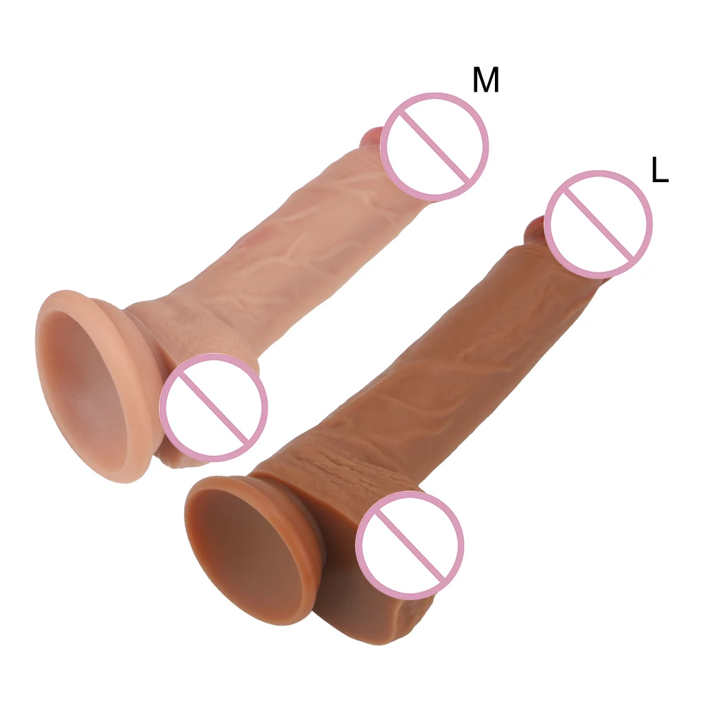 OLO Супер огромный большой пенис с присоской женская мастурбация ощущение кожи