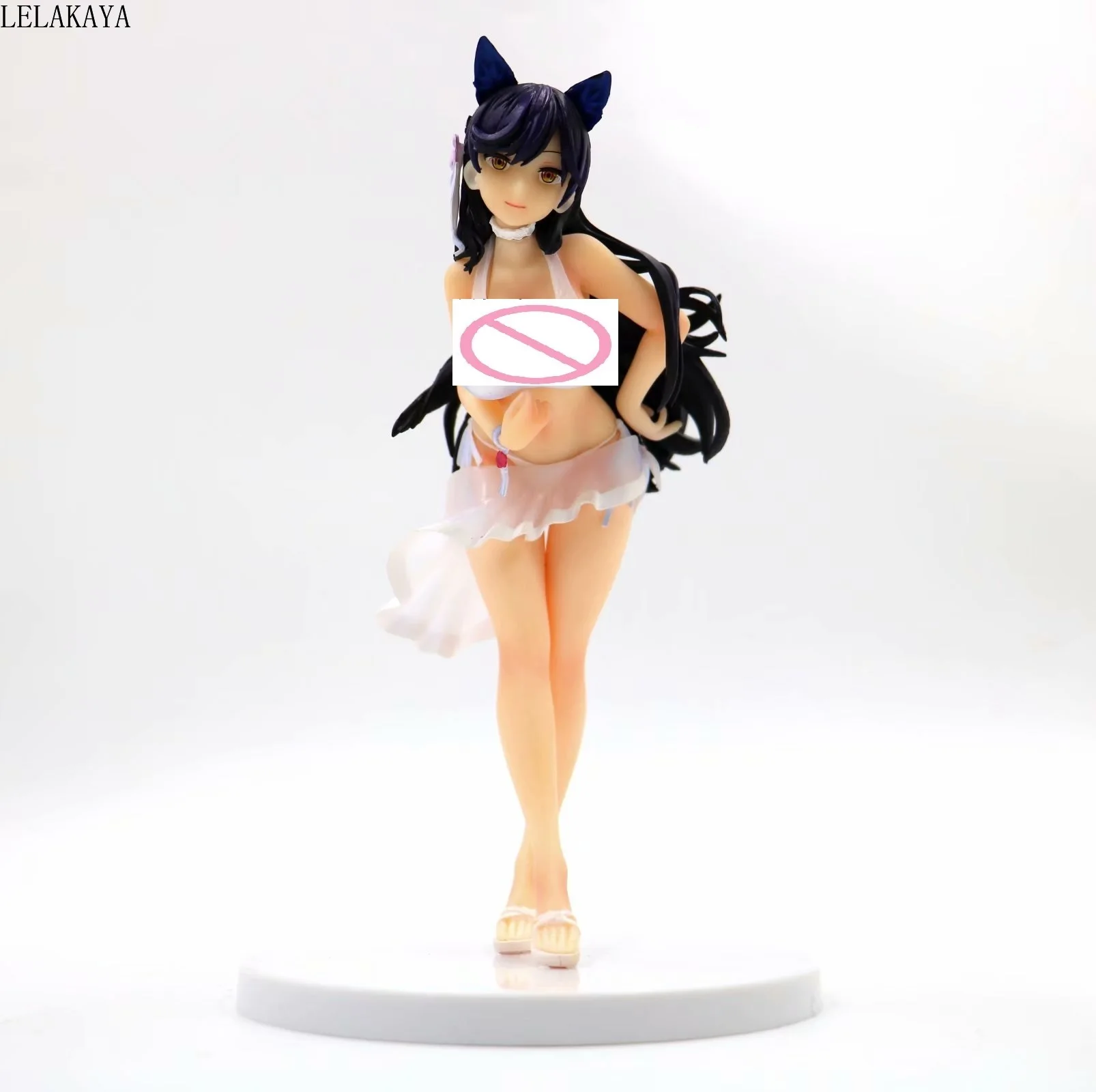 Аниме Azur Road Atago Trait диван положение кошачьи ушки купальники Ver. 1/7 Масштаб ПВХ сексуальные девушки фигурка Коллекция Модель Кукла игрушка
