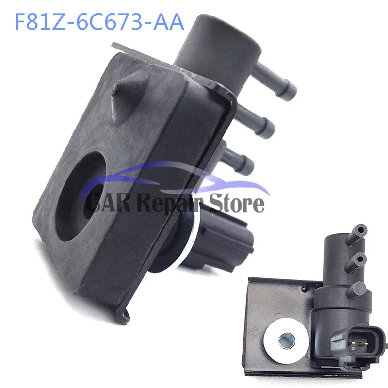 

Powerstroke Turbo Back Pressure Boost Solenoid For Ford 7.3L 1999-2003 F-250 F650 F81Z-6C673-AA F81Z6C673AA 1831010C91