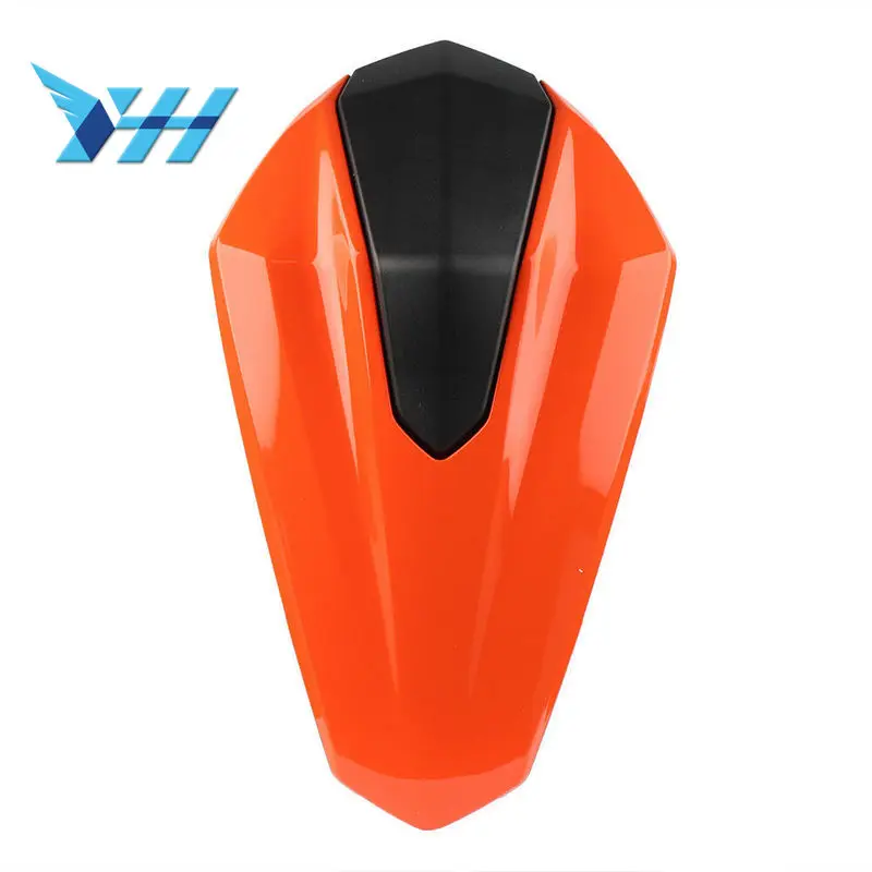 

Motorcycle Rear Pillion Passenger Cowl Seat Back Cover Fairing Part matte black or orange For Kawasaki Ninja 400 2018