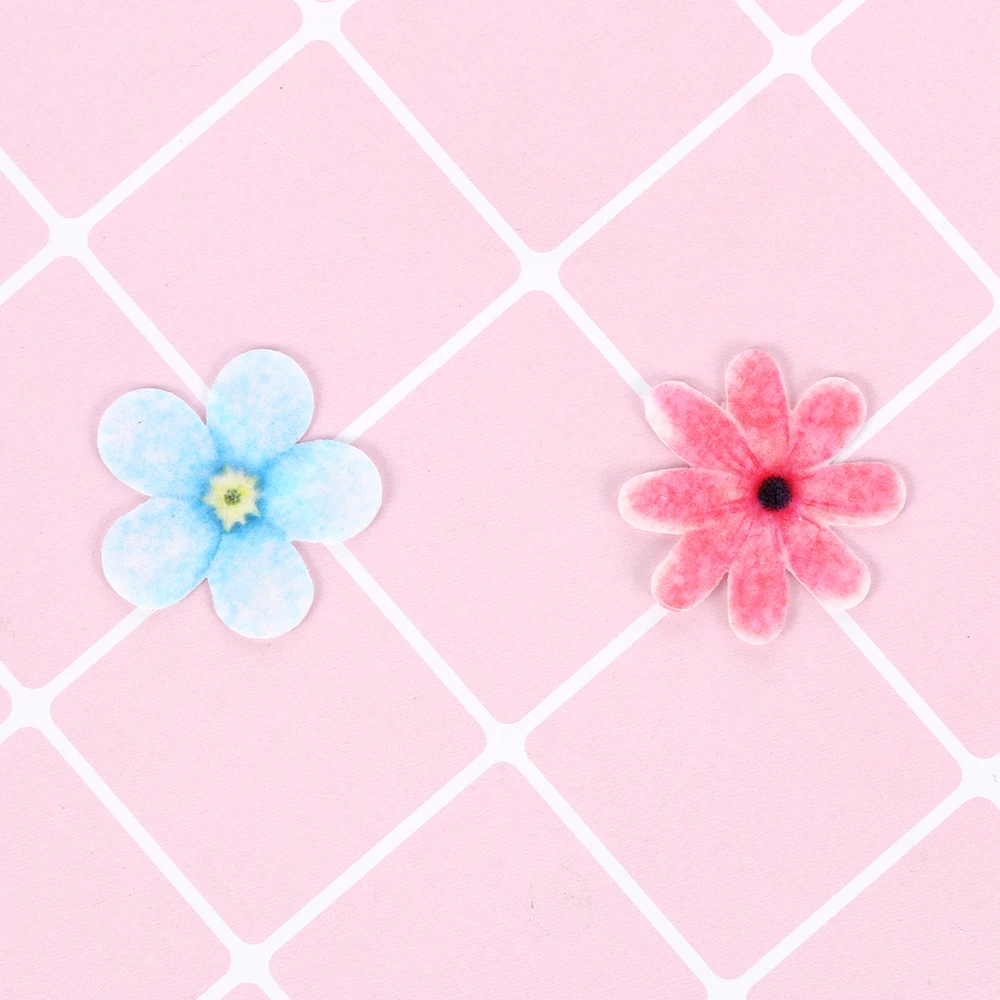 50 шт. съедобные цветы для украшения тортов | Дом и сад