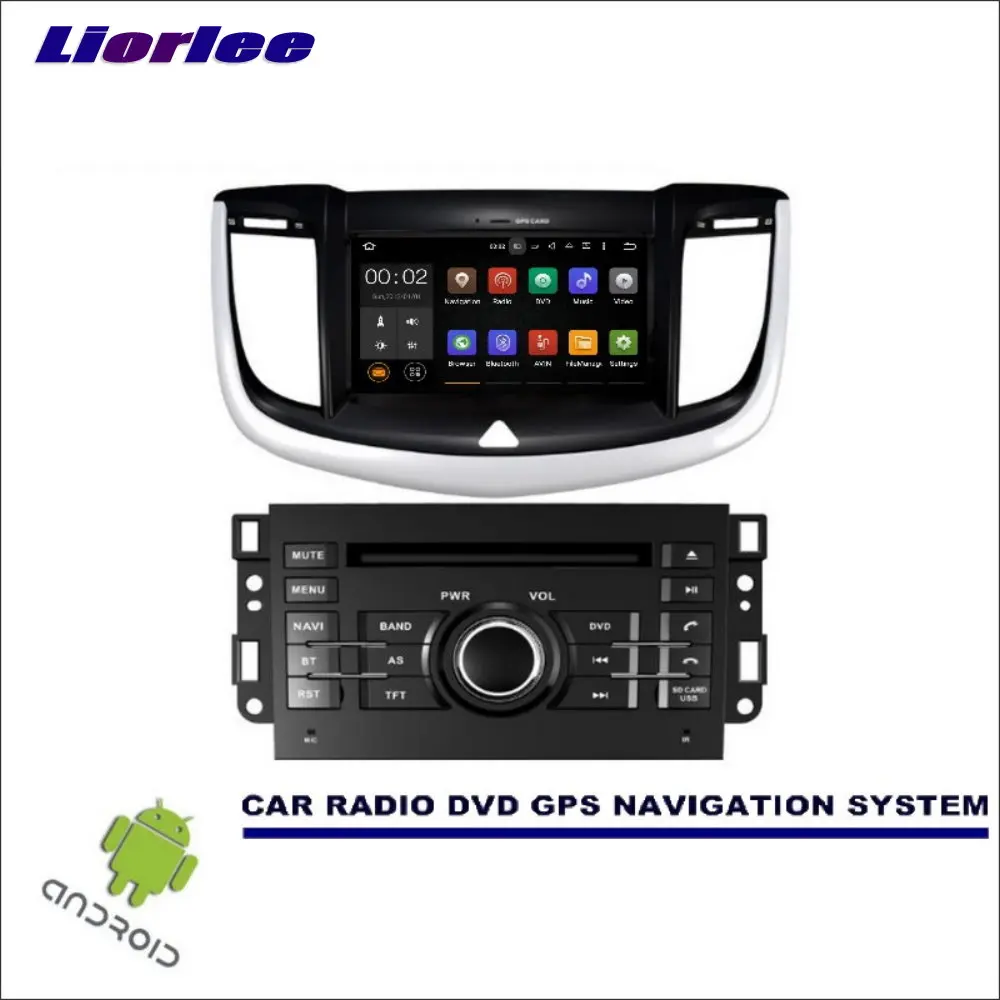 Liorlee Wince/Android автомобильный мультимедийный навигатор для Chevrolet Epica/для Daewoo Tosca CD DVD