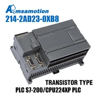 cpu224xp s7 200 plc programmable controller 24v plc 214 2ad23 0xb8 transistor output programmable logic controller