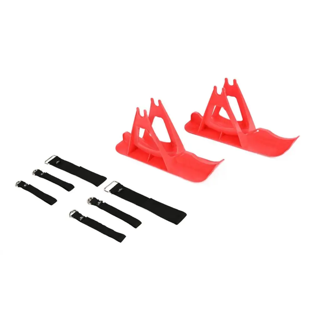 

New 12in Kids Balance Bike Snowboard Sled for Fast Riding Protection on Snow