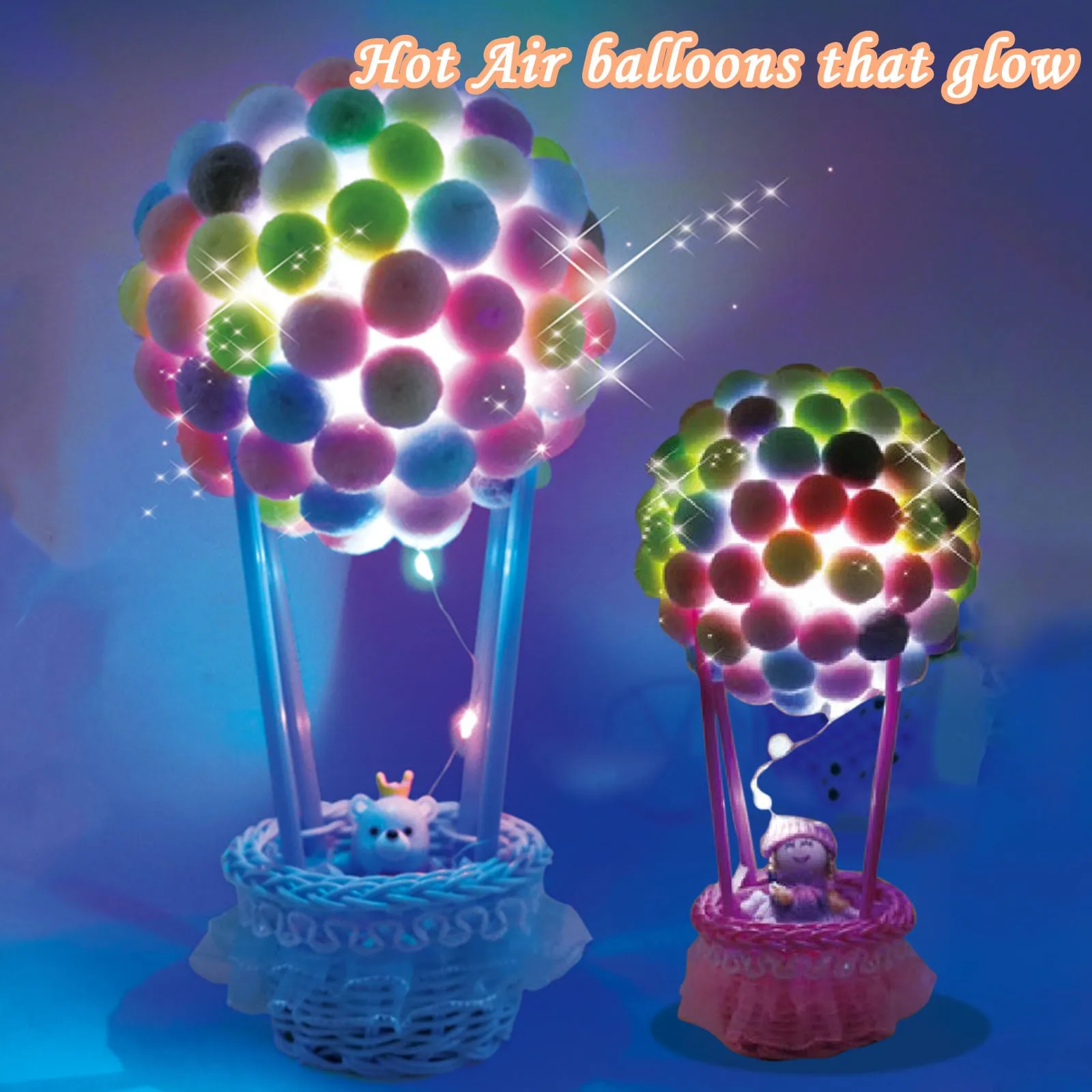 

Creative Diy Handmade Puzzle Luminous Romantic Gift Decoration Love Gift Holidays And Birthdays Gift Led Light