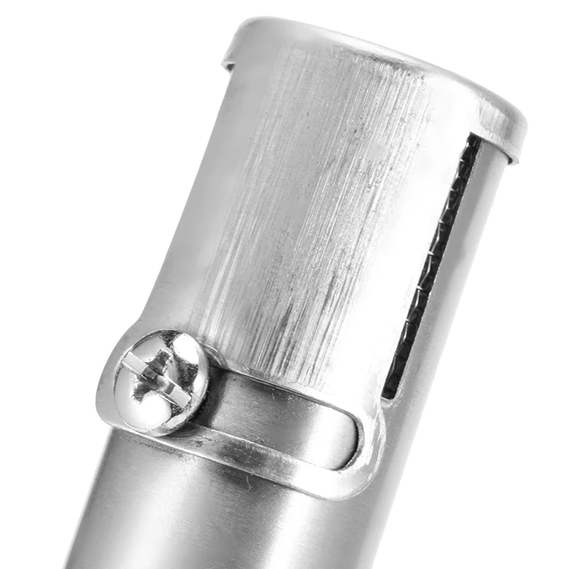 

4Pcs BBQ Gas Grill Universal Replace Stainless Steel Tube Burners,Adjustable Length 30-45cm