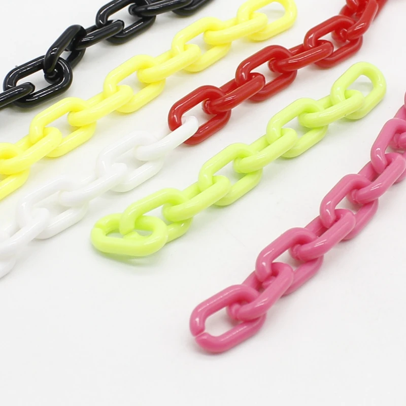 

50 acrylic candy color chain connectors, bracelets, necklaces, lanyards, jewelry accessories