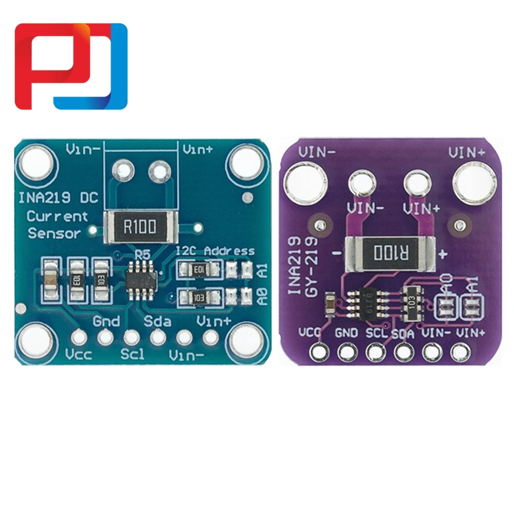 Двунаправленный датчик источника питания постоянного тока SOT23 INA219 прерывающий