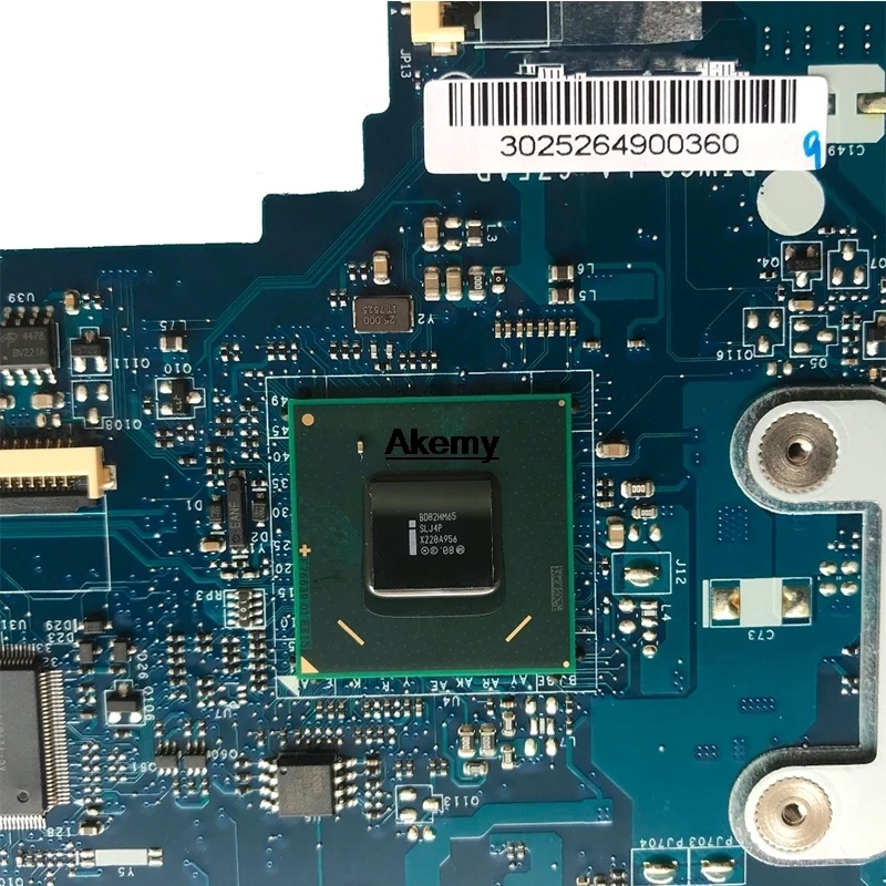 

Laptop Motherboard For Lenovo G570 PIWG2 LA-675AP Mainboard HM65 DDR3 Socket PGA989