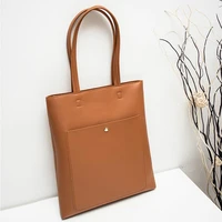 vintage womens handbags simple design luxury women shoulder bags female top handle bags fashion large capacity handbags