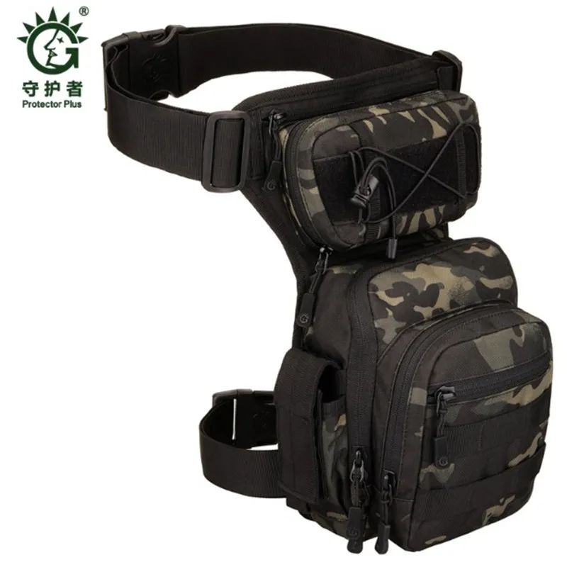 Военная Тактическая дорожная поясная сумка для мужчин модный портативный