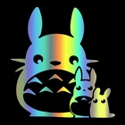 Водонепроницаемые и солнцезащитные настраиваемые наклейки для мотоцикла Мой сосед Тоторо декоративные аксессуары креативные