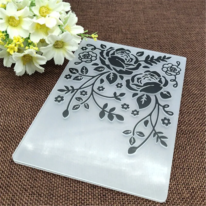 Пластиковые папки для тиснения скрапбукинга бумаги карт | Дом и сад